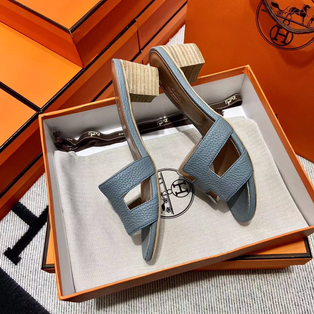 에르메스 올수공 오아시스 슬리퍼 샌들 토고 17